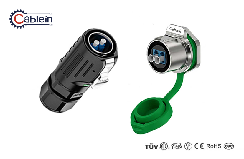 LP24 Fiber Optic Waterproof Connector
